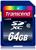 Transcend SDXC Card 64GB MLC (item no. 90400272) - Thumbnail #1