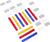 LABEL THE CABEL Mini Klettbinder bunt (Art.-Nr. 90406396) - Vorschaubild #2