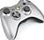 Microsoft Xbox 360 Wireless Controller silber mit Play & Charge Kit (item no. 90408087) - Thumbnail #2
