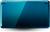 Nintendo 3DS aqua-blau