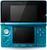 Nintendo 3DS aqua-blau