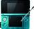 Nintendo 3DS aqua-blau