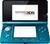Nintendo 3DS aqua-blau