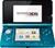 Nintendo 3DS aqua-blau