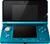 Nintendo 3DS aqua-blau