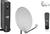 Opticum X80 HDmi inkl. Single LNB und 60cm Antenne (item no. 90414645) - Thumbnail #1