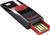 SanDisk Cruzer Edge 4GB schwarz/rot (item no. 90415059) - Thumbnail #2