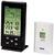 Hama EWS-385 Elektronische Wetterstation schwarz (Art.-Nr. 90429481) - Vorschaubild #1