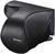Sony LCS-EL50B Ledertasche schwarz (item no. 90430134) - Thumbnail #2