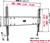 Vogels PHW 100 M Wandhalterung schwarz (item no. 90430288) - Thumbnail #2