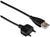 Hama High Speed USB-Datenkabel 1m schwarz (item no. 90436494) - Thumbnail #2