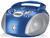 Grundig RCD 1440 blau/silber (item no. 90437224) - Thumbnail #4