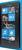 Nokia Lumia 800 WP7 cyan (item no. 90437390) - Thumbnail #3