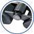 Bresser Hunter 8x40 schwarz (item no. 90438314) - Thumbnail #3