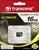 Transcend microSDHC Karte 16GB (Art.-Nr. 90439350) - Vorschaubild #1