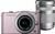Olympus Pen E-PM1 silber-rose Kit 14-42 + 40-150 (Art.-Nr. 90439477) - Vorschaubild #1