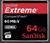 SanDisk Compact-Flash 64GB Extreme (item no. 90450388) - Thumbnail #1