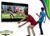 Microsoft Xbox 360 slim 4GB weiß Kinect + Kinect Sports Bundle Limitierte Edi (item no. 90455682) - Thumbnail #13
