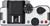 Pentax K-01 smc DA 18-55mm & 50-200mm silber/schwarz (item no. 90456334) - Thumbnail #3