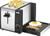 Unold Snack Master Toaster edelstahl/schwarz (Art.-Nr. 90456927) - Vorschaubild #6
