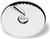 Bosch MUZ8PS1 Pommes-Frites-Scheibe silber (item no. 90457512) - Thumbnail #1