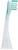 Panasonic EW0923 Ersatzzahnbürsten 2er Set weiss (item no. 90457636) - Thumbnail #2