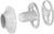 Unold Fleischwolf edelstahl/schwarz (item no. 90457917) - Thumbnail #3