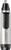 Panasonic ER412 Nasen/Ohrhaarschneider schwarz/silber (item no. 90458764) - Thumbnail #2