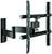 Vogels WALL 1245 Wandhalter schwarz (item no. 90459154) - Thumbnail #1