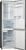 LG GB 7143 PVRZ silber (item no. 90461385) - Thumbnail #1