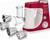 Moulinex Masterchef Gourmet Plus Küchenmaschine rot/silber (item no. 90466815) - Thumbnail #4