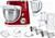 Moulinex Masterchef Gourmet Plus Küchenmaschine rot/silber (item no. 90466815) - Thumbnail #1