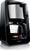 Philips HD 7688/50 Kaffeemaschine schwarz/silber