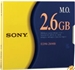 Sony 5.25" Optical Disc 2.6GB