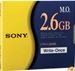 Sony 5.25" Optical Disc 2.6GB WORM