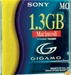 Sony 3,5'' Optical Disc 1,3GB Rewritable