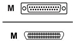 Paralleles Druckerkabel, 3m