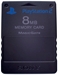Sony  8MB Memory Card schwarz