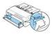 Epson Papierzuführung vorne FX-880