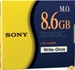 Sony 5.25" Optical Disc 8.6GB WORM