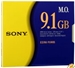 Sony 5.25" Optical Disc 9.1GB