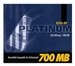Platinum CD-R 80 Minuten 700MB