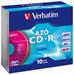 Verbatim CD-R 80 Minuten 700MB 52x