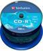 Verbatim CD-R 80 Minuten 700MB 52X Extra