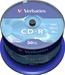 Verbatim CD-R 80 Minuten 700MB 52X Extra