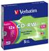 Verbatim CD-RW 80 Minuten 700MB 8-10x