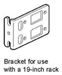 Cisco 2600 Rack Mount Kit 19"