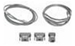 Cisco 2600 cable Kit, AUX/Console cable