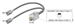 Cisco adapter-Kabel-Converter 75 Ohm