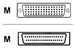 Cisco Kabel DTE RS-449, male, 3m